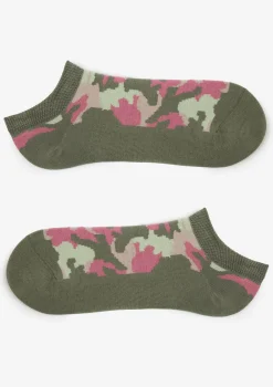 Bawełniane niskie skarpetki damskie Footies Moro Green Marilyn