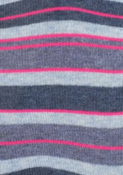 Bawełniane skarpetki damskie w paski SC Classic Stripes Marilyn