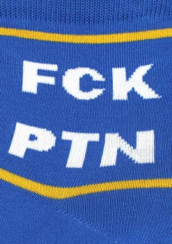 Bawełniane skarpetki damskie z napisem SC FCKP Marilyn