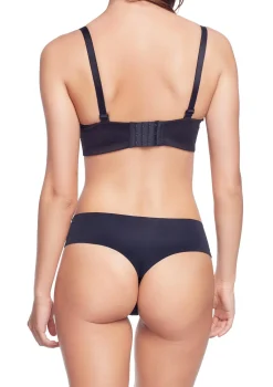 Biustonosz bardotka push-up bez fiszbin Cindy 01 Poupee Marilyn