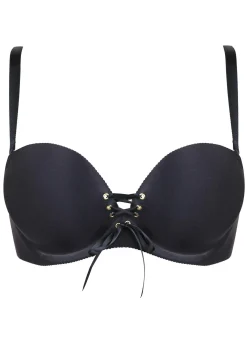 Biustonosz bardotka push-up bez fiszbin Cindy 01 Poupee Marilyn