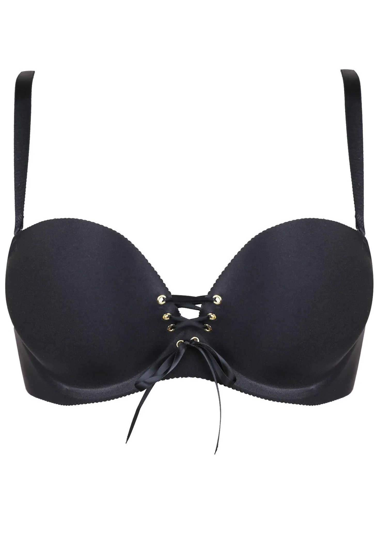 Biustonosz bardotka push-up bez fiszbin Cindy 01 Poupee Marilyn