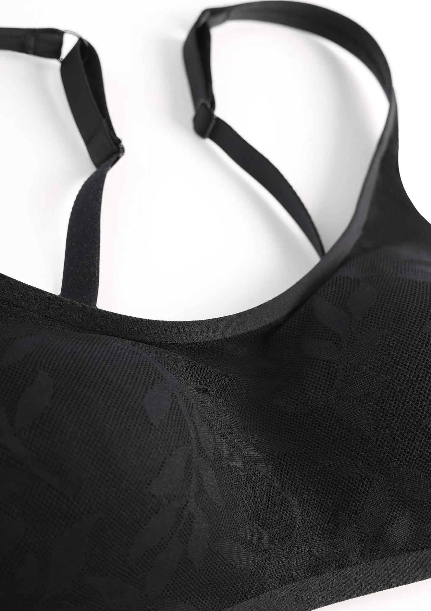 Biustonosz damski bezfiszbinowy czarny Comfort Bra Poupee Marilyn