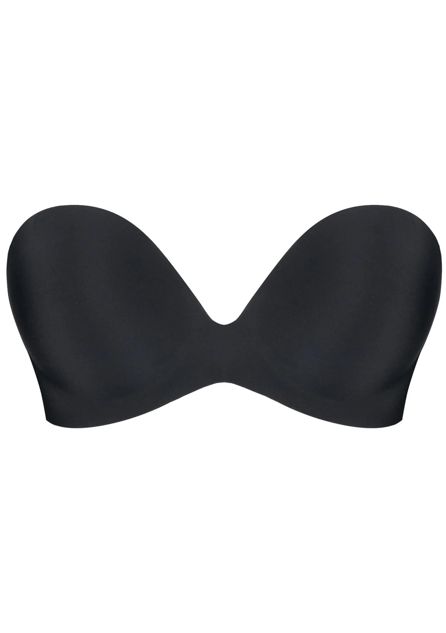 Biustonosz Samonośny Incognito Bra Black Poupee Marilyn