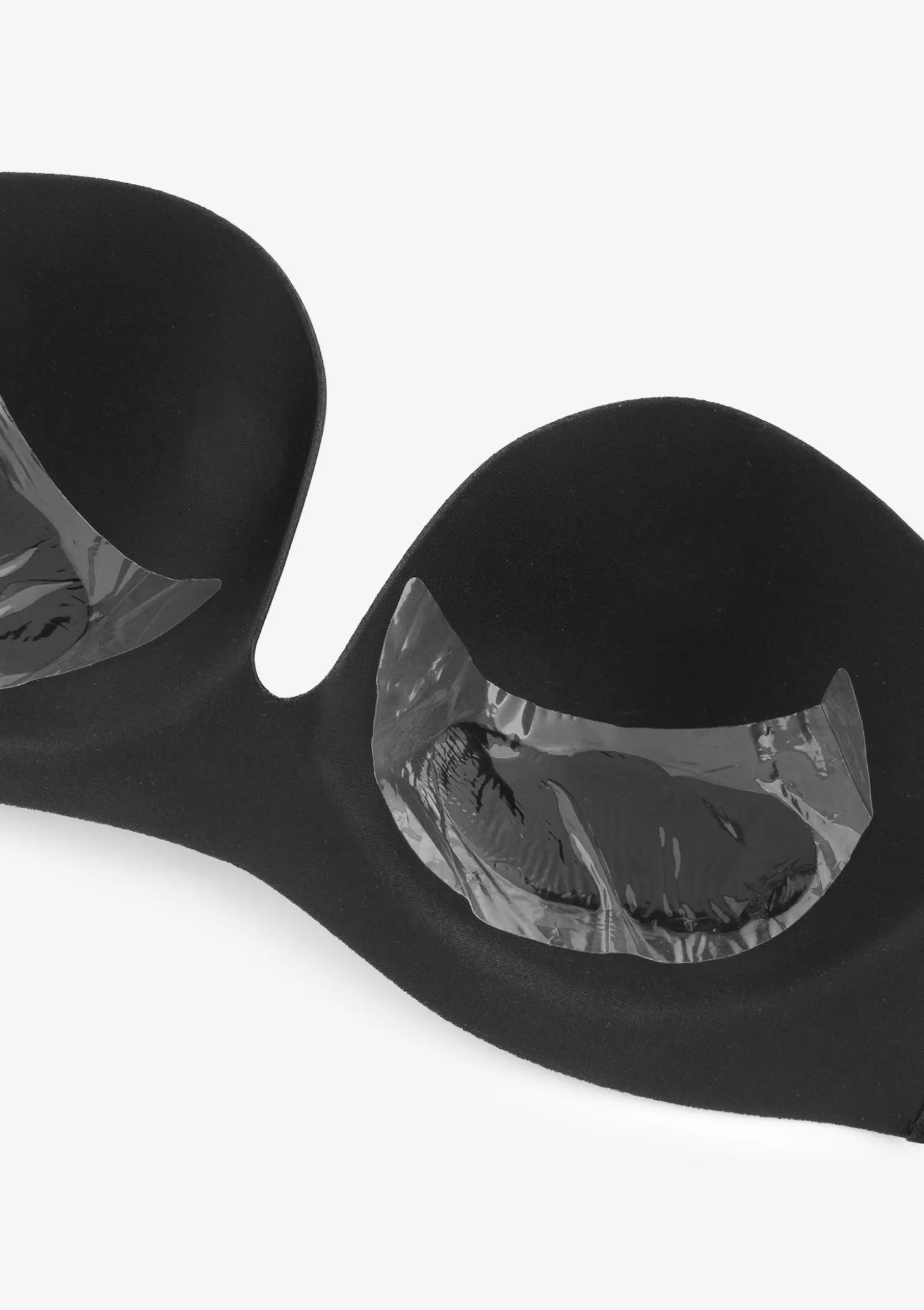 Biustonosz Samonośny Incognito Bra Black Poupee Marilyn