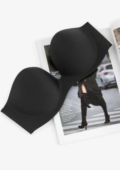Biustonosz Samonośny Incognito Bra Black Poupee Marilyn