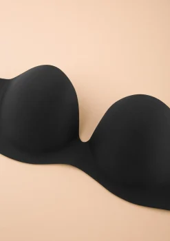Biustonosz Samonośny Incognito Bra Black Poupee Marilyn