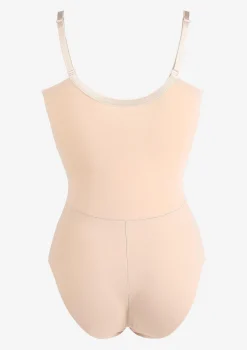 Body wygładzające modelujące beżowe Modeling Poupee Marilyn