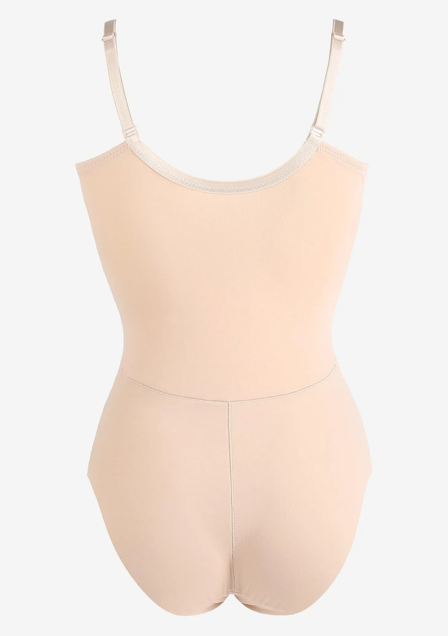 Body wygładzające modelujące beżowe Modeling Poupee Marilyn