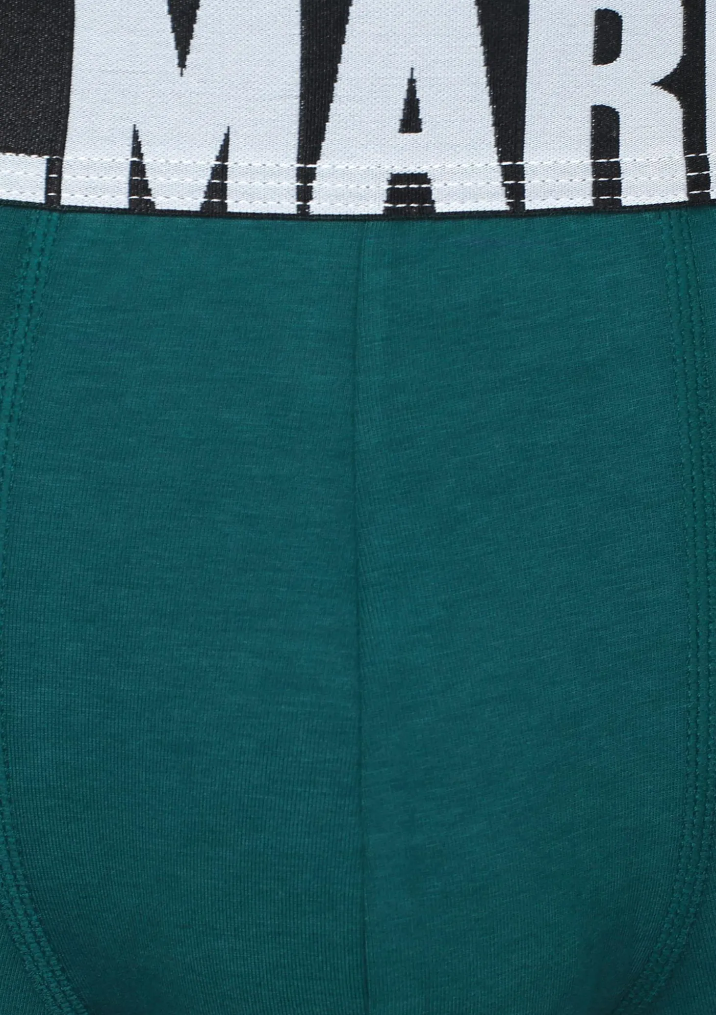 Bokserki męskie klasyczne z logowaną gumą jeans Letters Boxer Marilyn