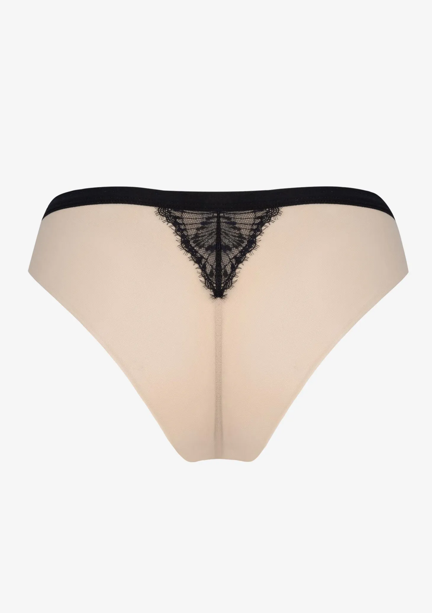 Figi damskie brazyliany z fantazyjną koronką tiulowe Avril Poupee Marilyn