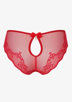 Figi damskie brazyliany z wycięciem na tyle Coco Love Poupee Marilyn