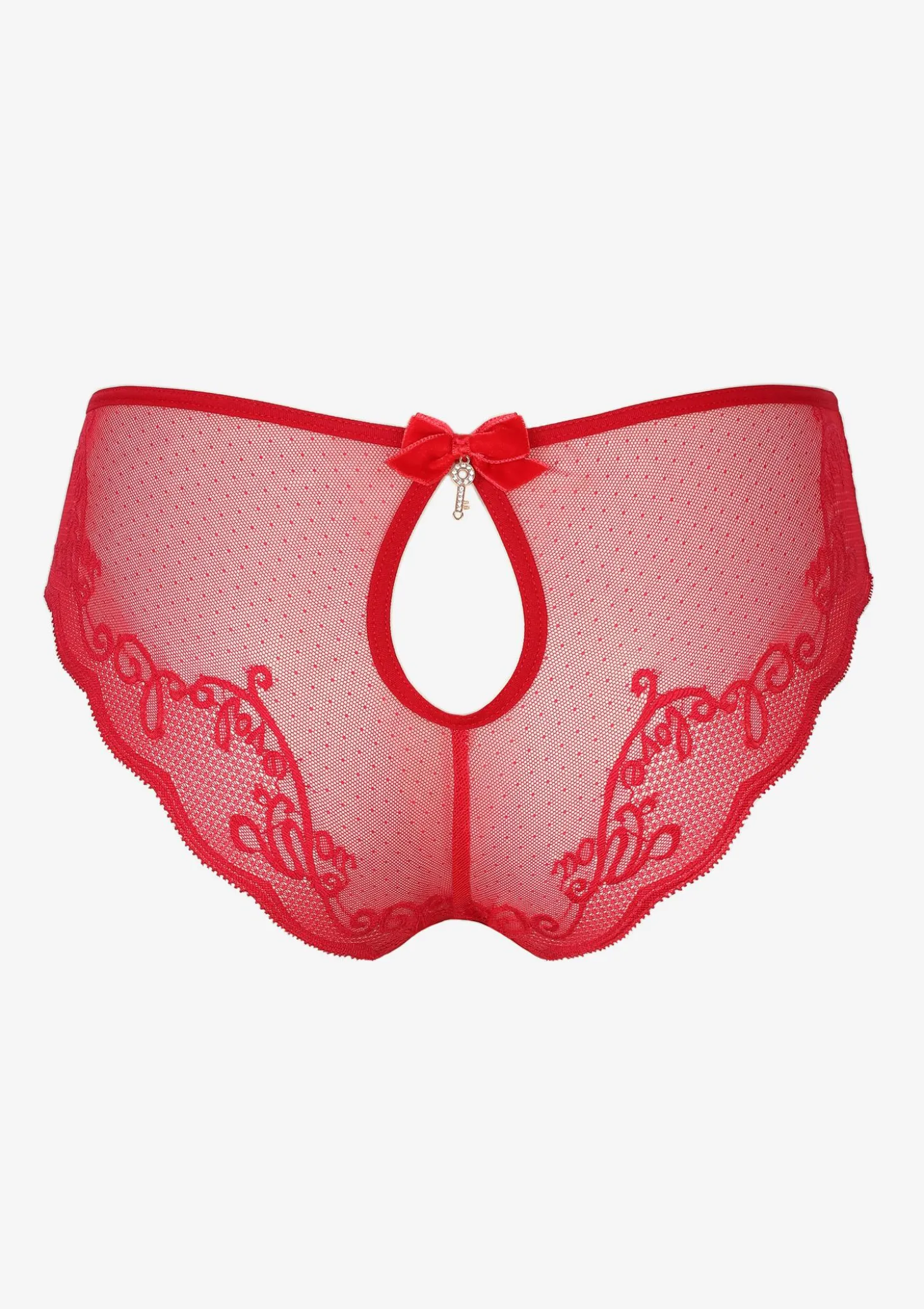 Figi damskie brazyliany z wycięciem na tyle Coco Love Poupee Marilyn