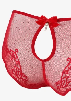 Figi damskie brazyliany z wycięciem na tyle Coco Love Poupee Marilyn