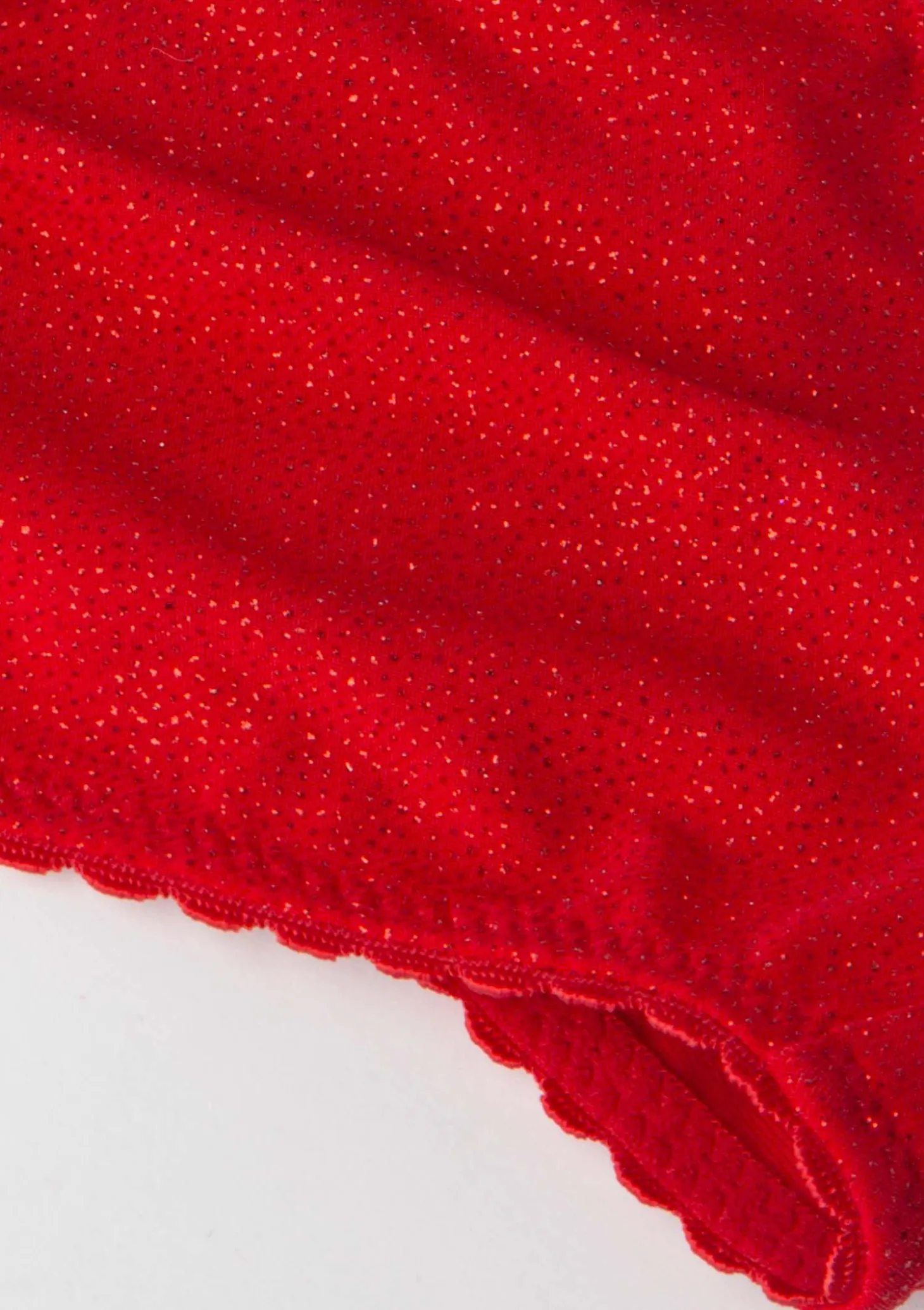 Figi damskie koronkowe czerwone Girl's Night