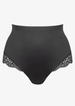 Figi damskie subtelnie modelujące z koronką Panty Excellent Poupee Marilyn