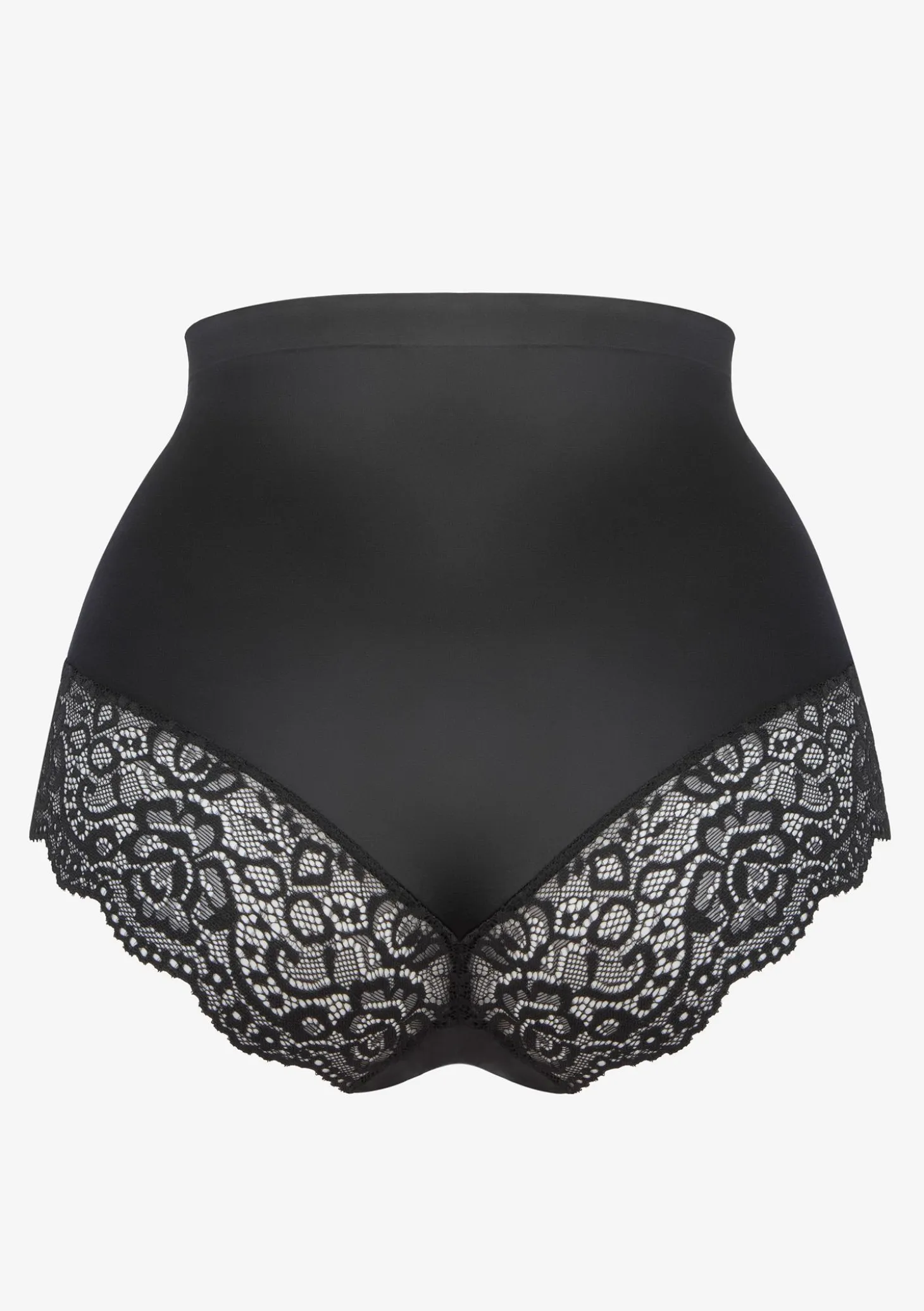 Figi damskie subtelnie modelujące z koronką Panty Excellent Poupee Marilyn
