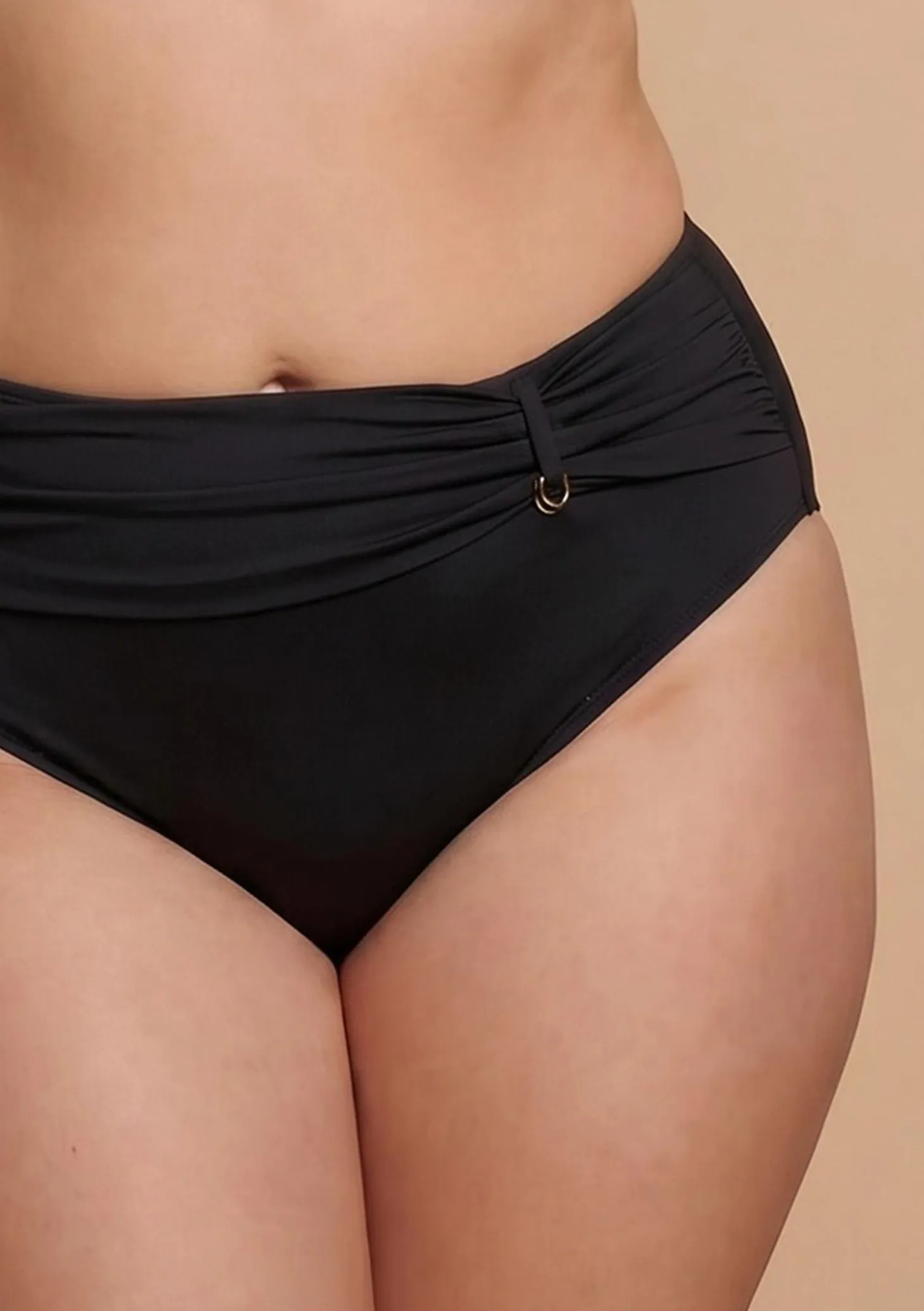 Klasyczne figi kąpielowe modelujące - Bella Mare