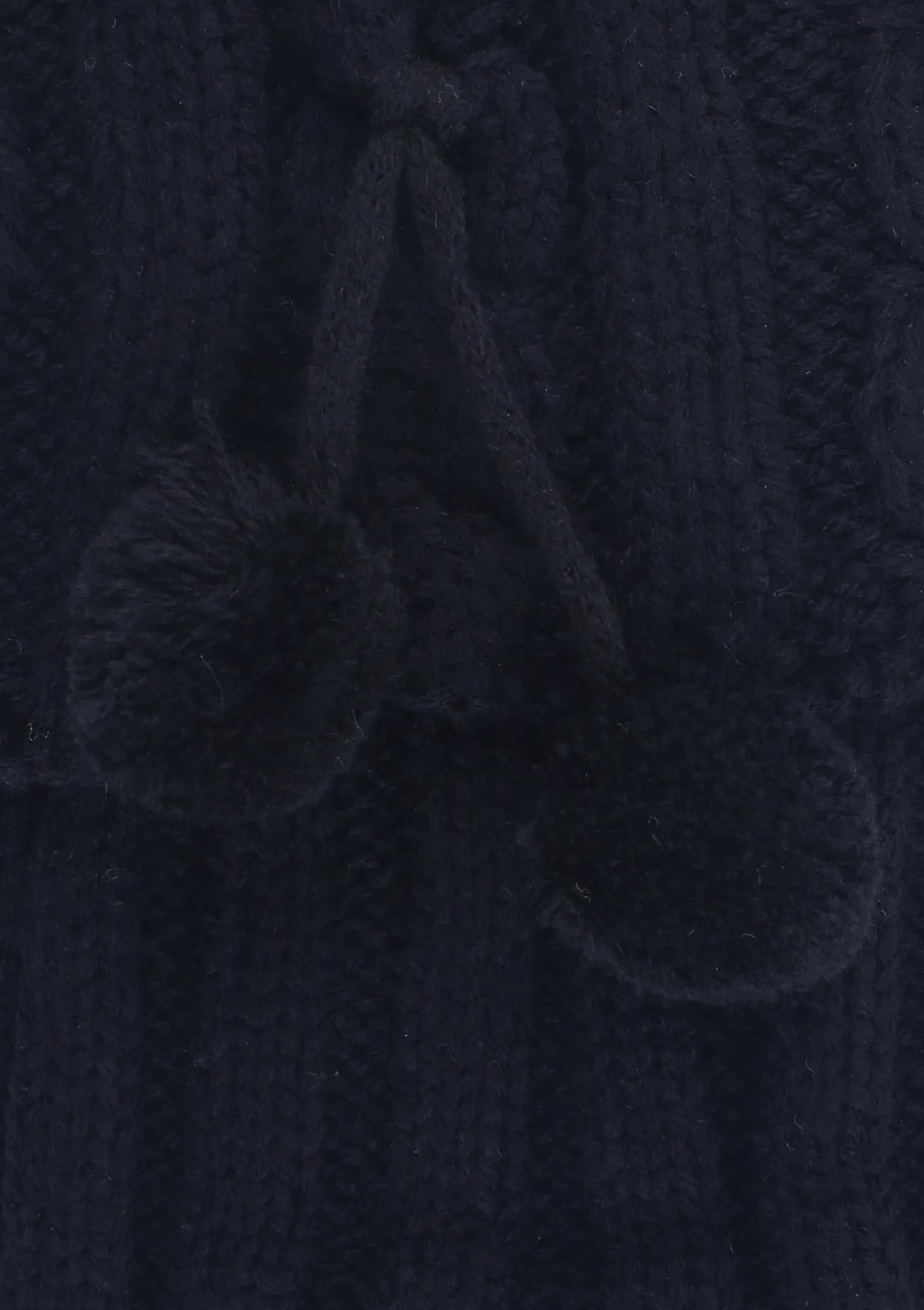 Krótkie getry damskie z pomponami Angora Short Pom Pom Marilyn
