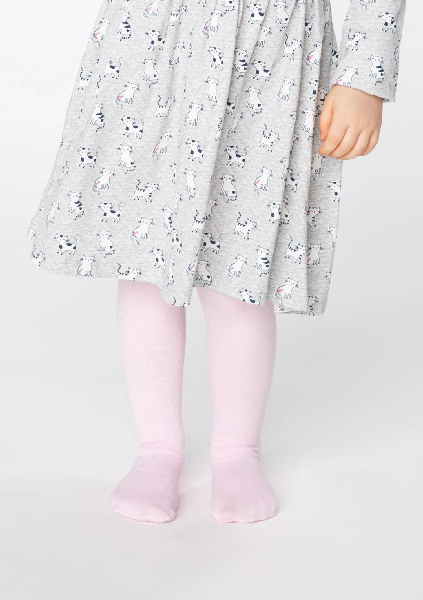 Kryjące Rajstopy Dziecięce Pippi 40 3d Rosy Marilyn
