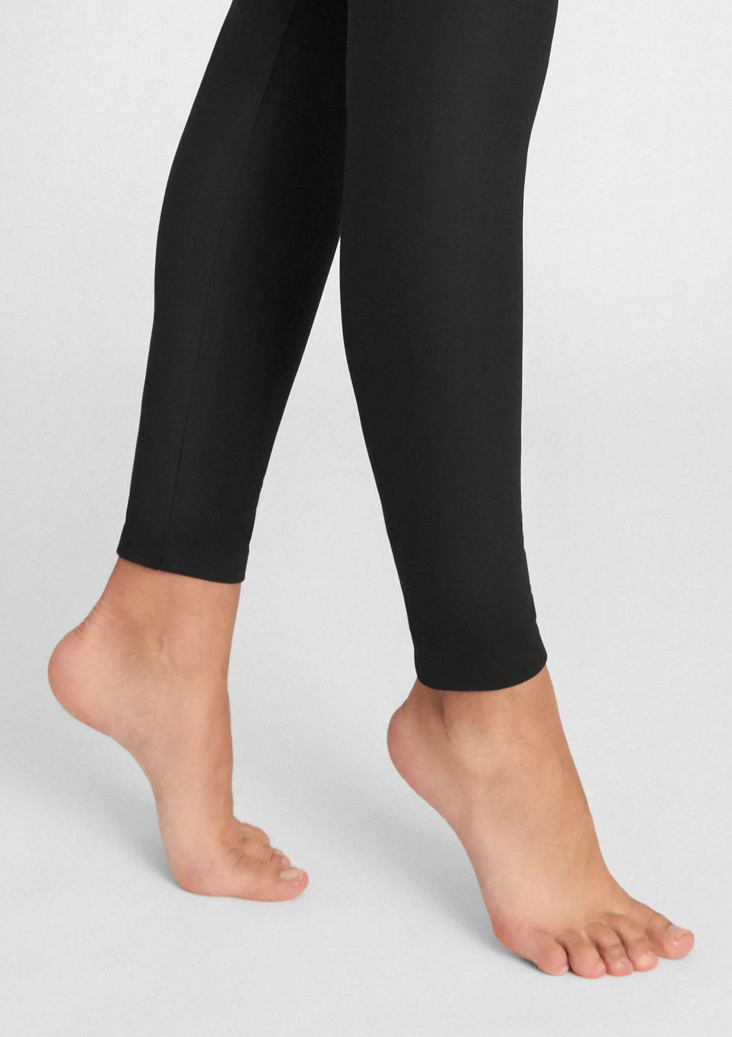 Legginsy damskie elastyczne z szerokim pasem 853 Active Marilyn