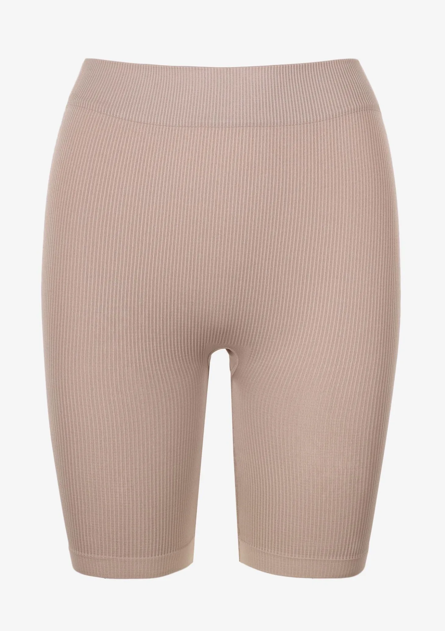 Legginsy damskie kolarki z prążkowanej dzianiny Fitness Marilyn