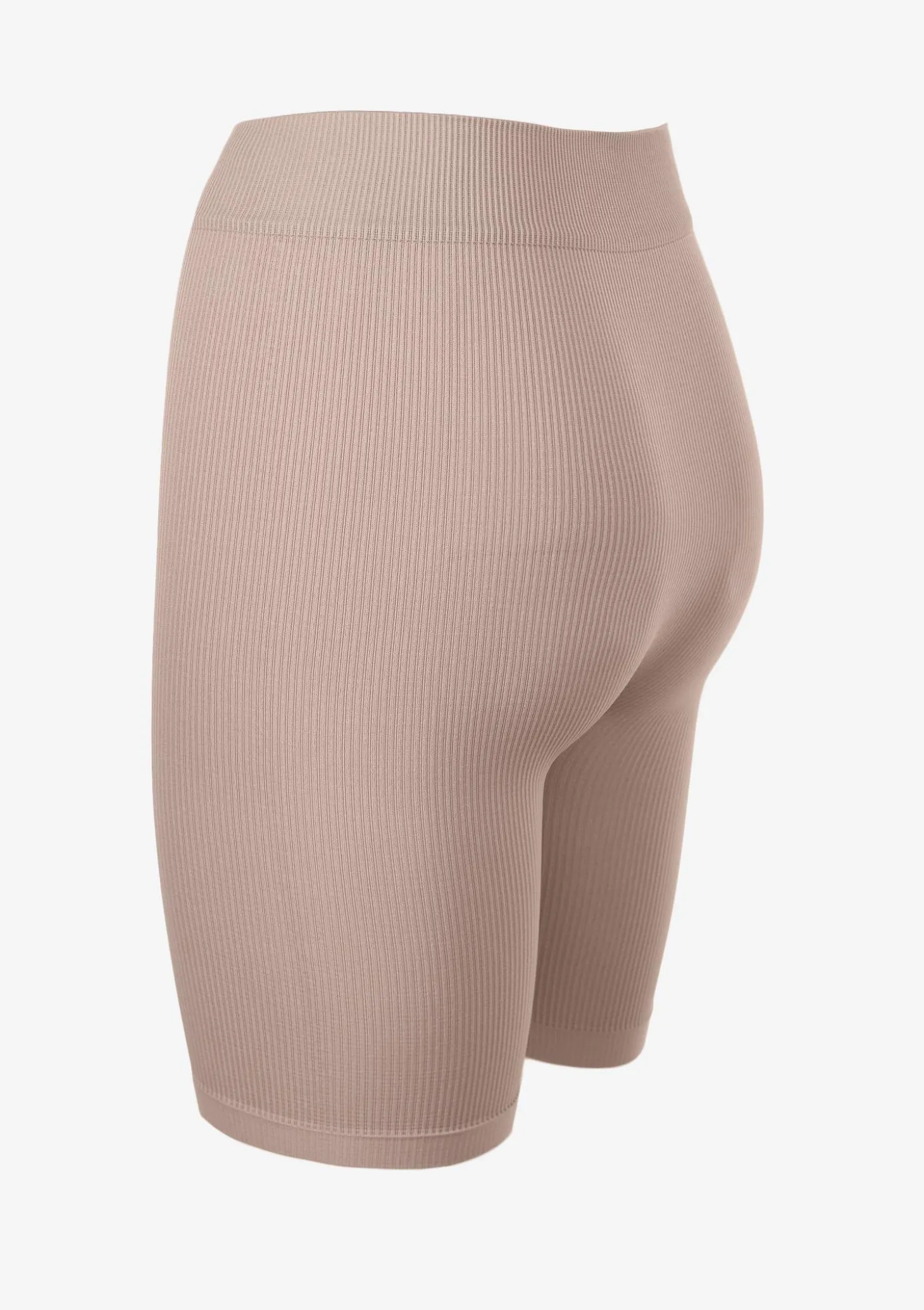 Legginsy damskie kolarki z prążkowanej dzianiny Fitness Marilyn