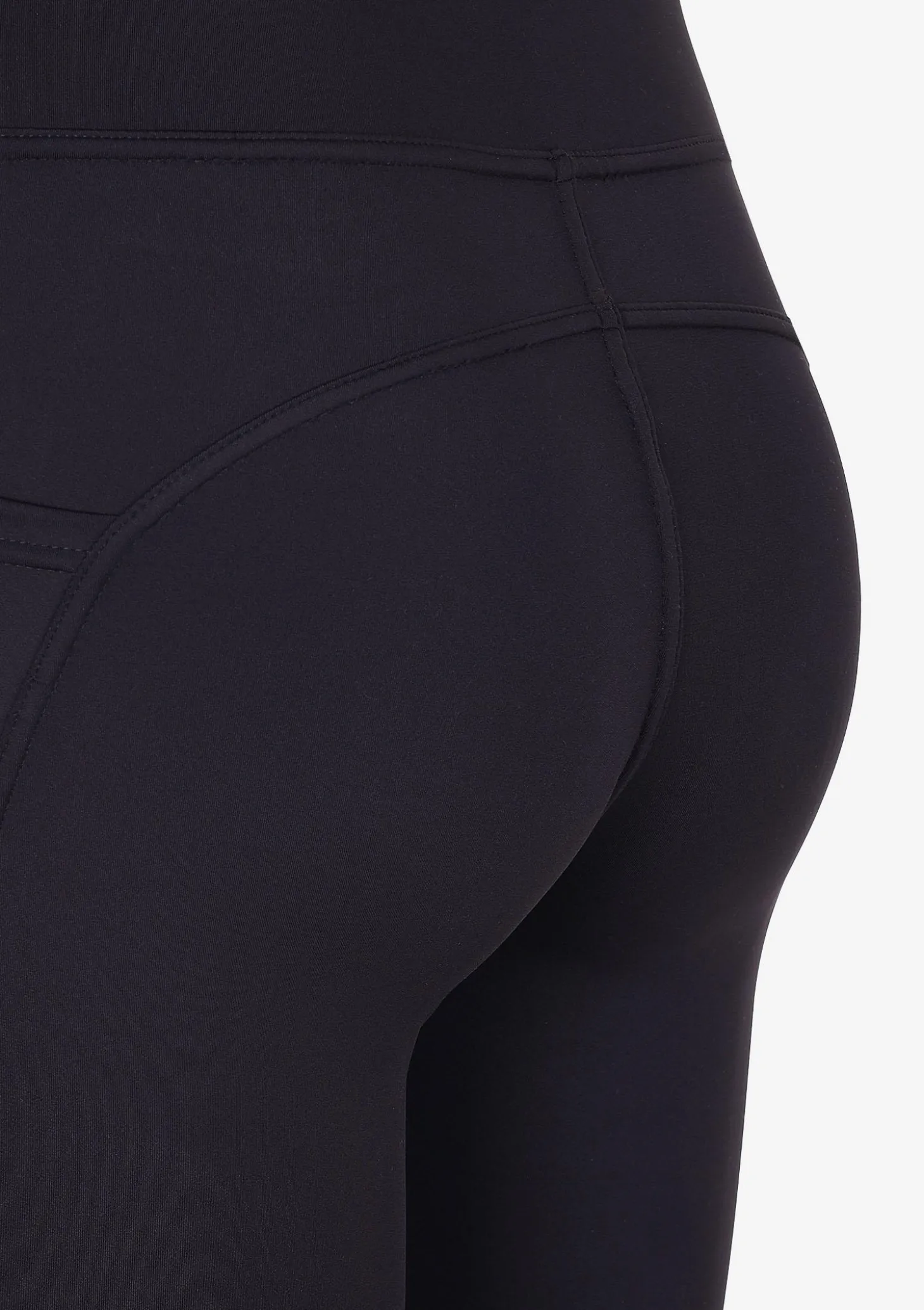 Legginsy damskie krótkie z kieszeniami kolarki Poupee Marilyn