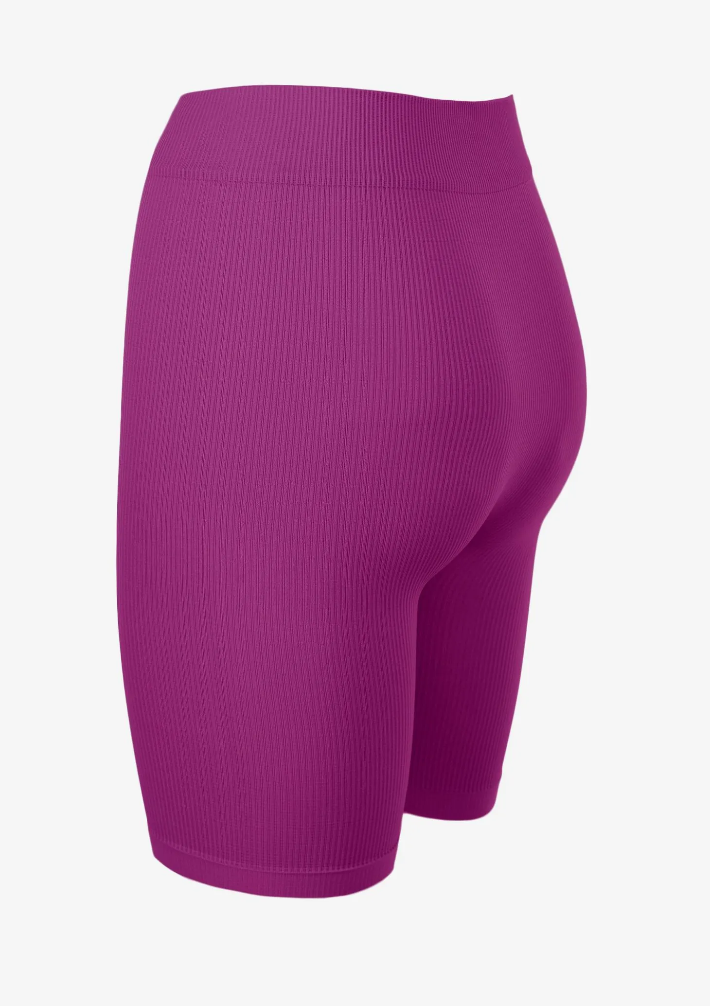 Legginsy damskie prążkowane kolarki Fitness Marilyn