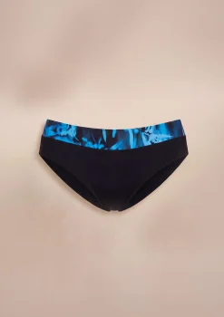 Modelujące figi kąpielowe o pełnym kroju - Aqua Dream