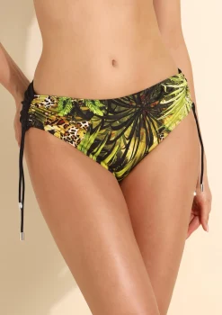 Modelujące figi kąpielowe z regulowanymi bokami - Tropical