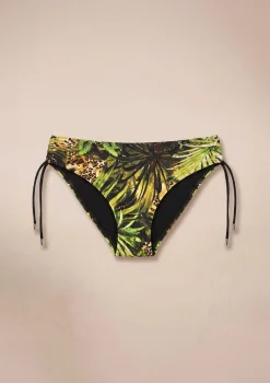 Modelujące figi kąpielowe z regulowanymi bokami - Tropical