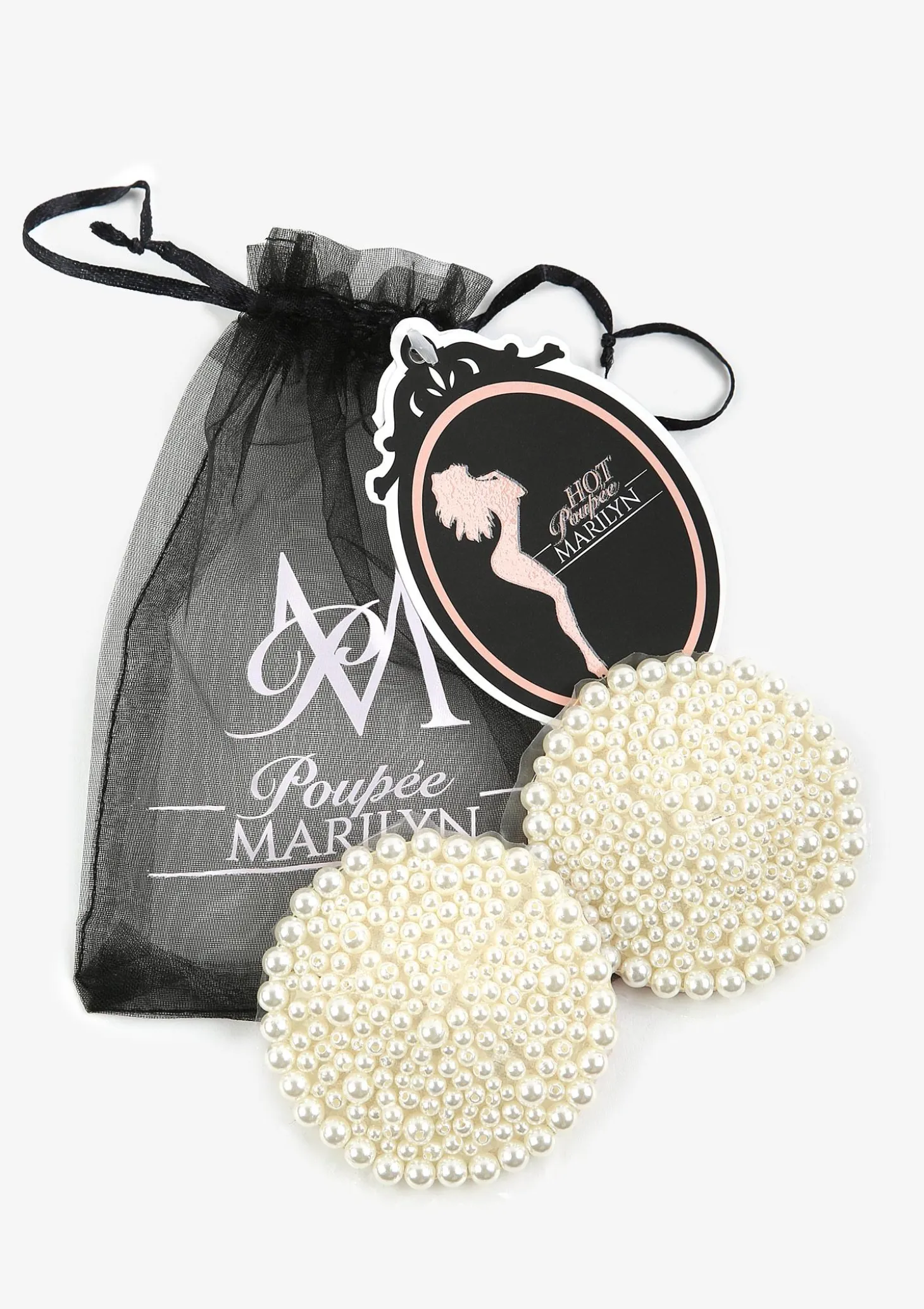 Nasutniki z perłami Pearls of Love Poupee Marilyn