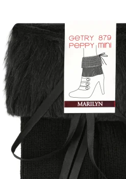 OCIEPLACZE DAMSKIE KRÓTKIE Z FUTERKIEM Mini Peppy 879 Marilyn
