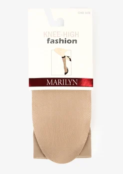 Podkolanówki kabaretki visone Casting 032 Marilyn