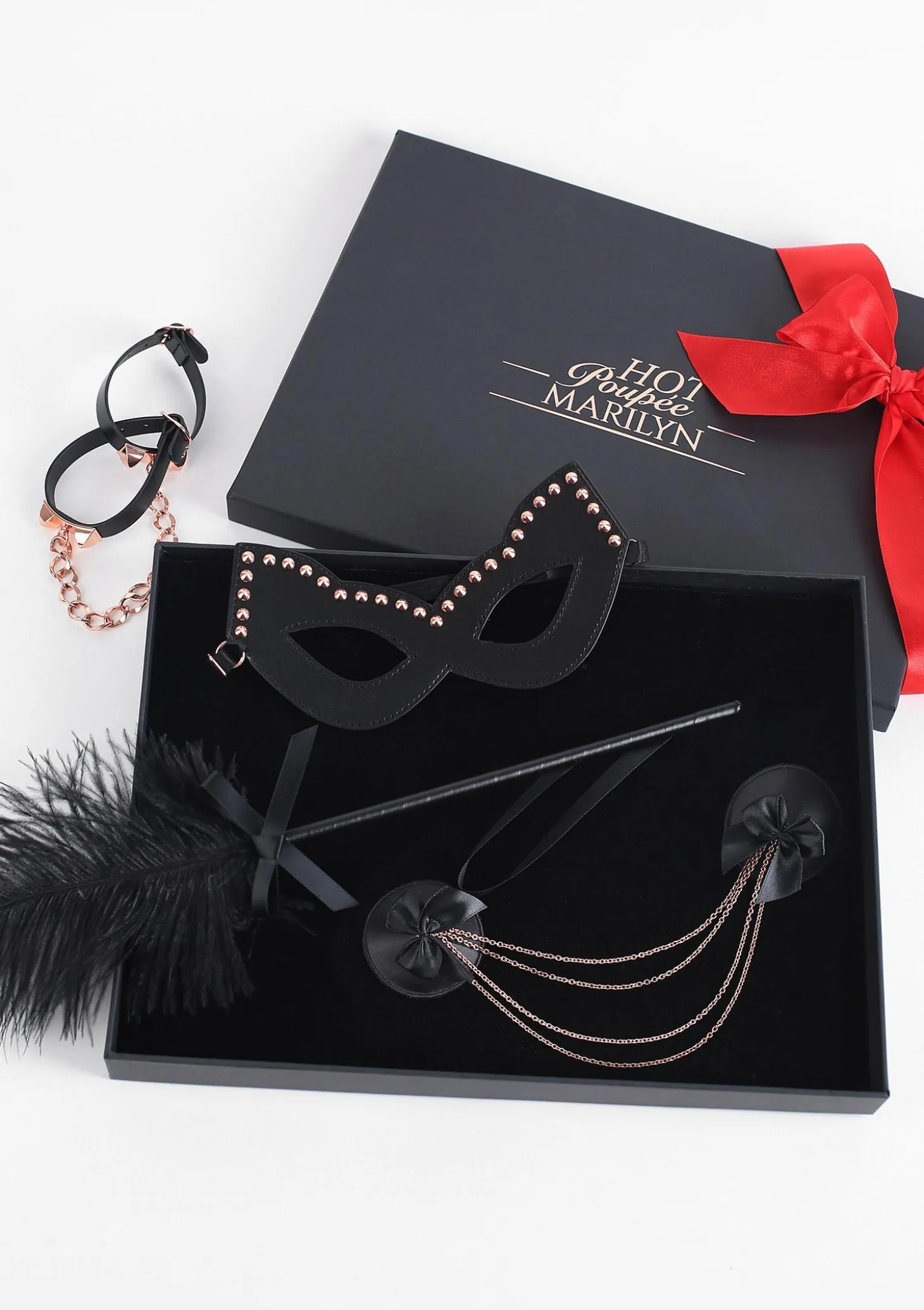 Pudełko z gadżetami Pleasure Box Poupee Marilyn