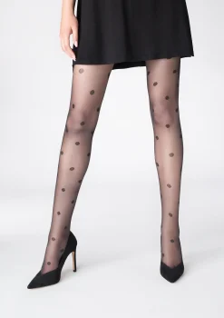 Rajstopy w Kropki Dots M26 Marilyn