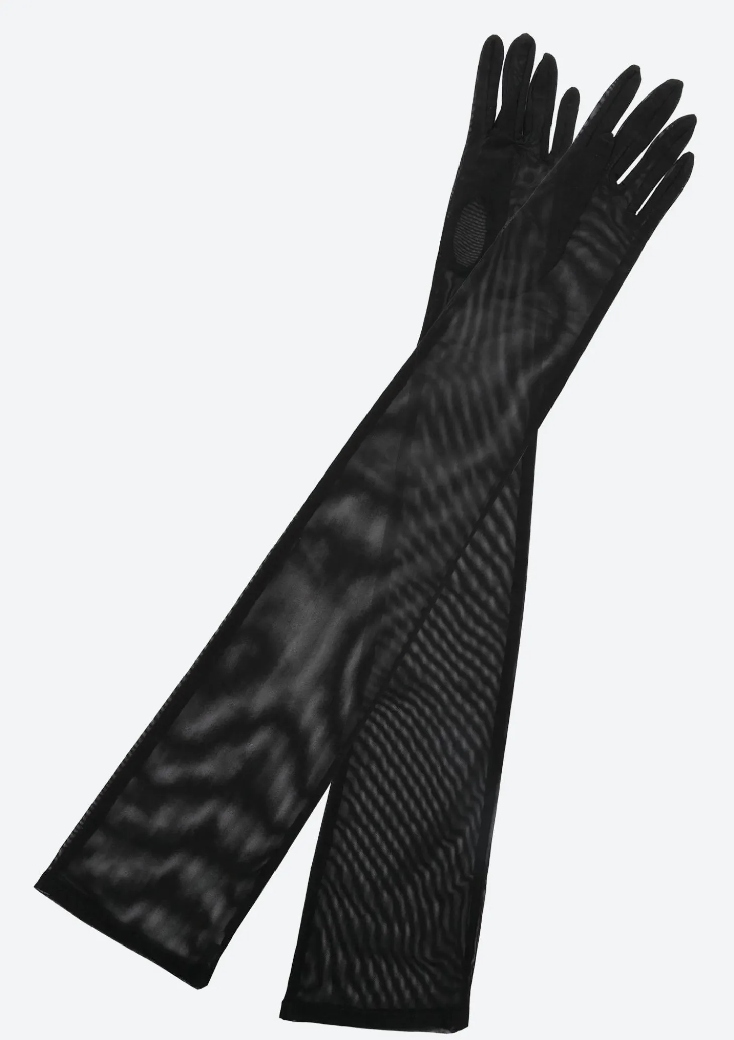 Rękawiczki tiulowe do zmysłowych stylizacji - Mesh