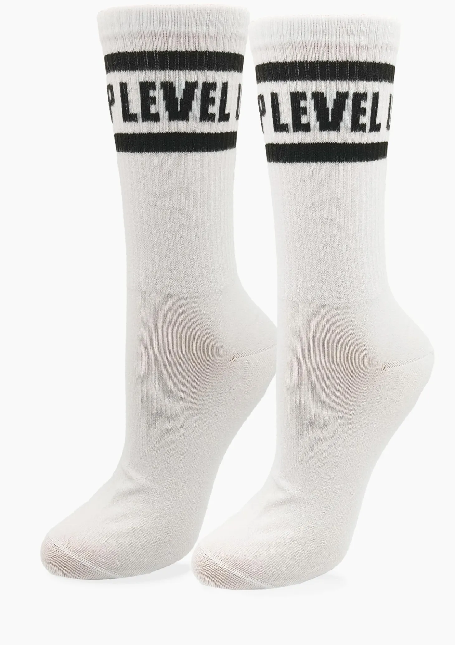 Skarpetki bawełniane z napisem - SVL Level