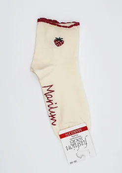 Skarpetki bawełniane z truskawką - Scp Strawberry