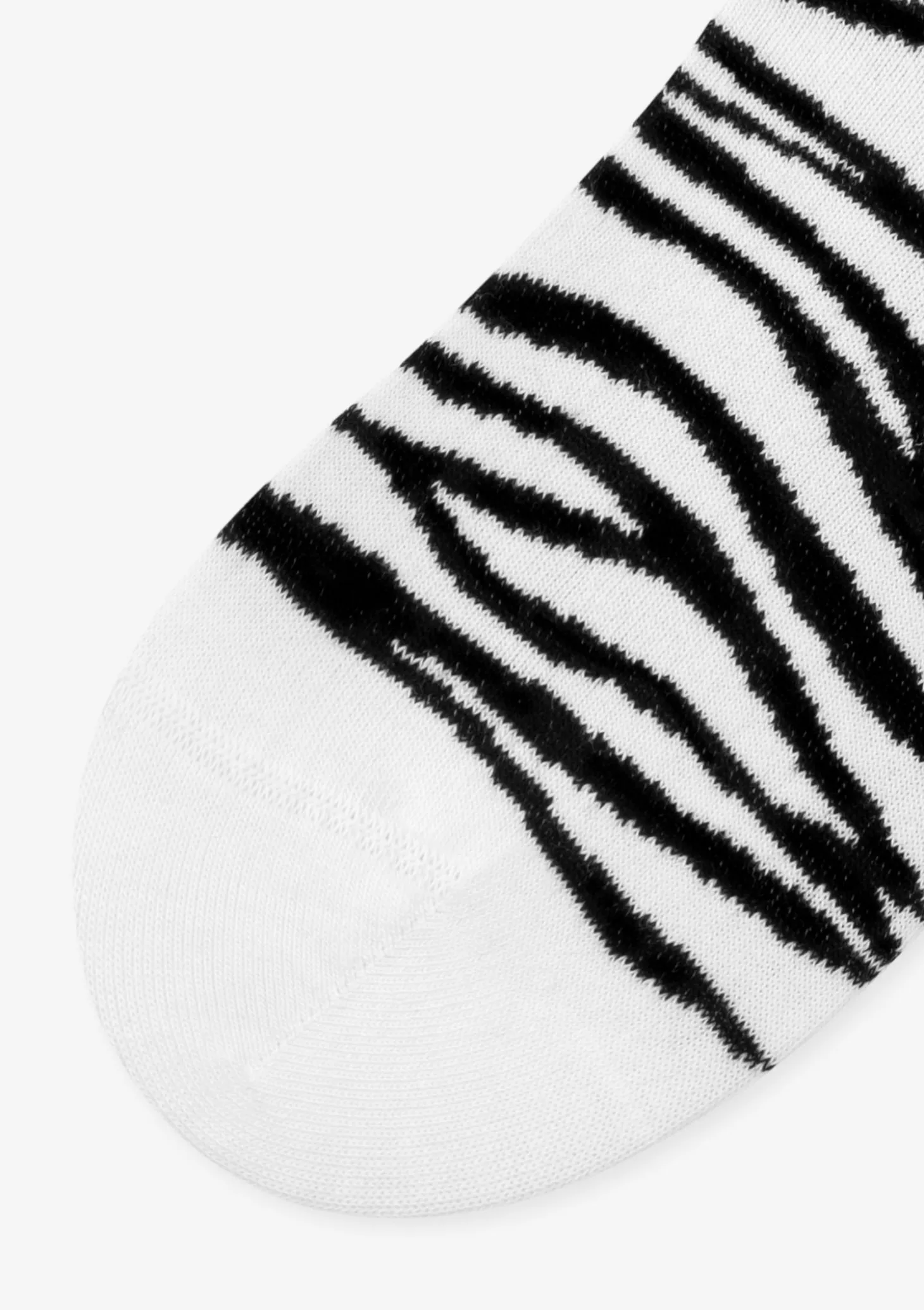 Skarpetki damskie bawełniane w modny wzór zebry Zebra Marilyn