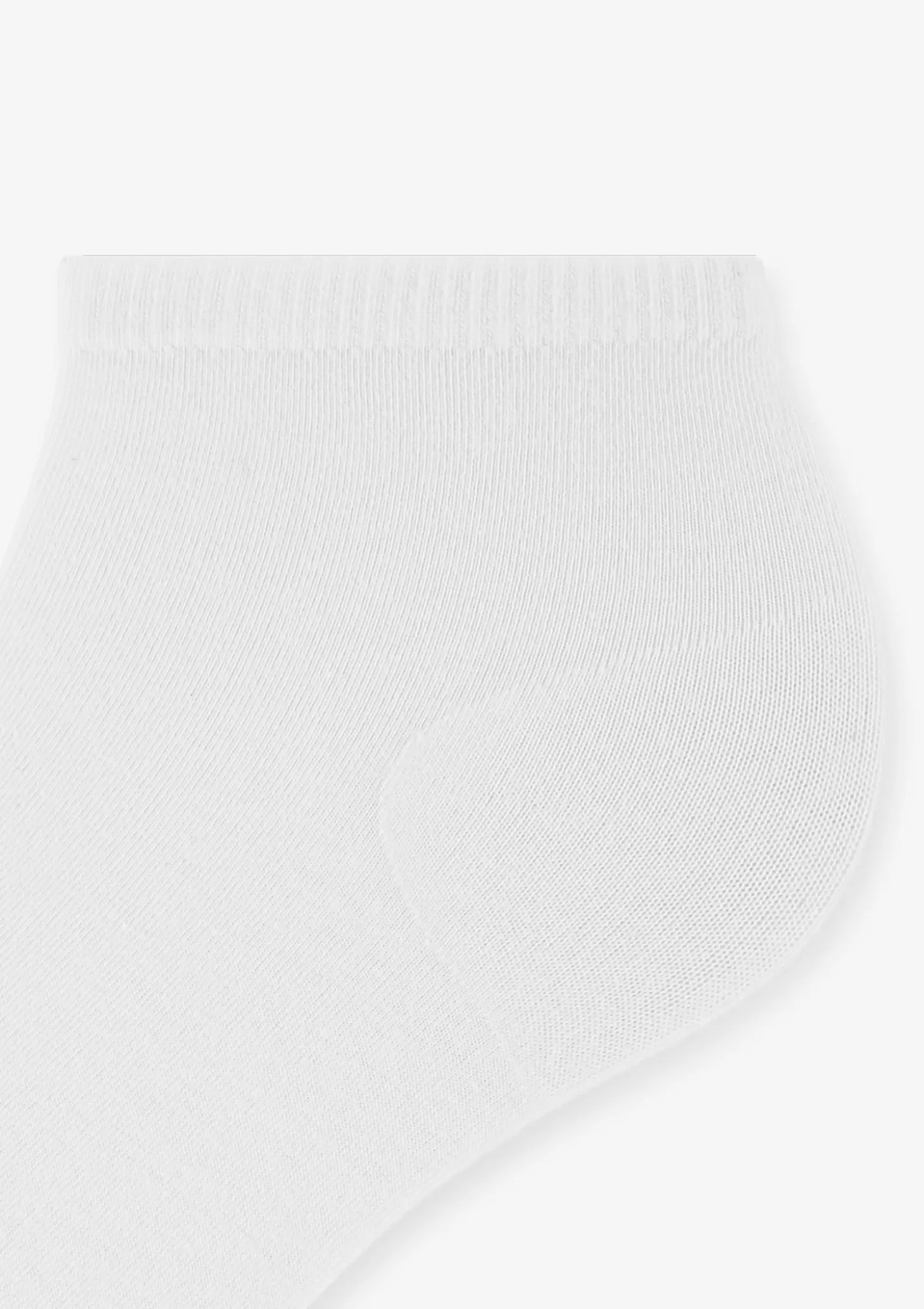 Skarpetki damskie bawełniane białe niski krój Forte 58 b Marilyn