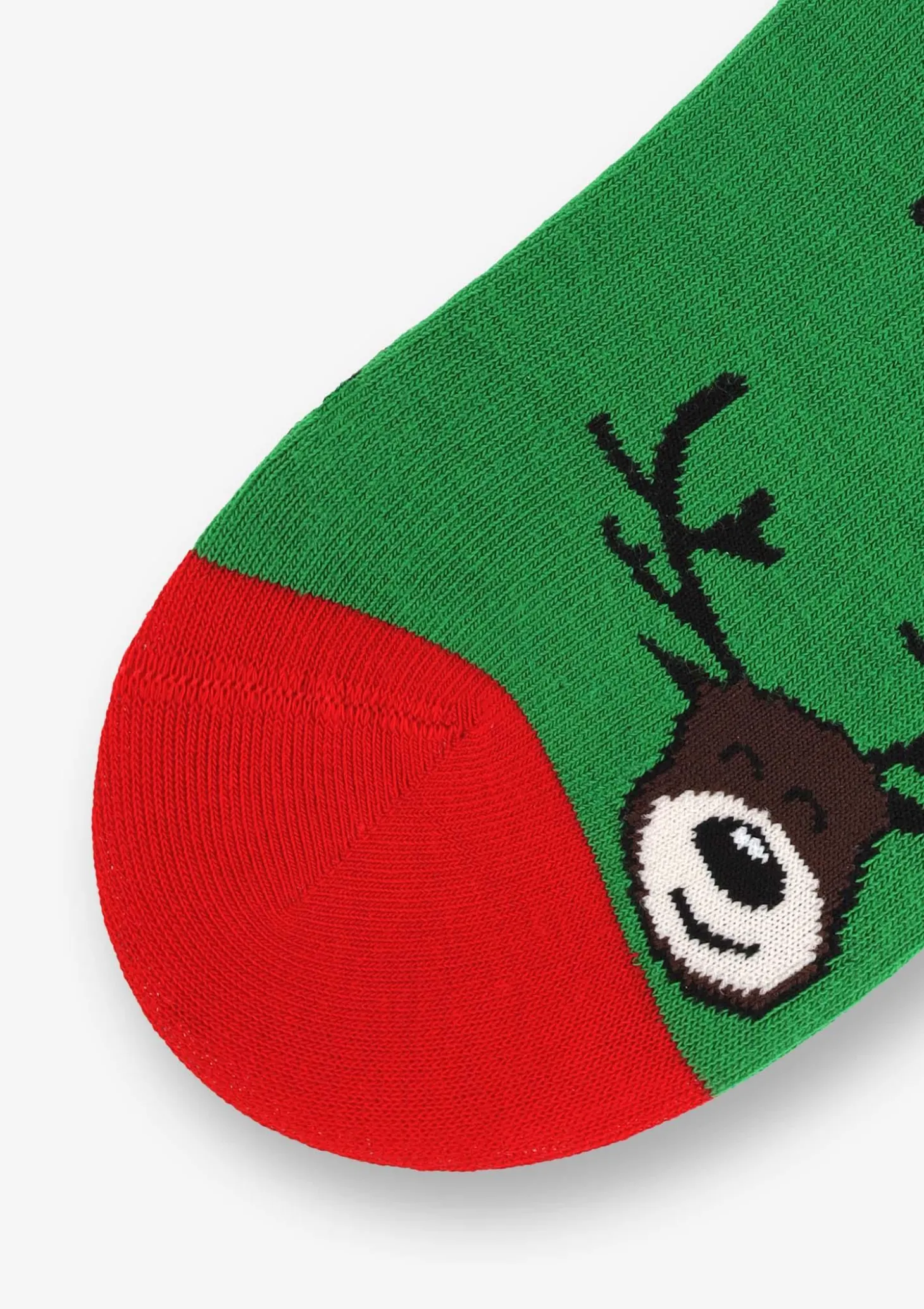Skarpetki damskie bawełniane z grafiką Mikołajów i reniferów Santa Deer 2 Marilyn