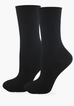 Skarpetki damskie prążkowane ciepłe i wygodne - Cashmere Dreams