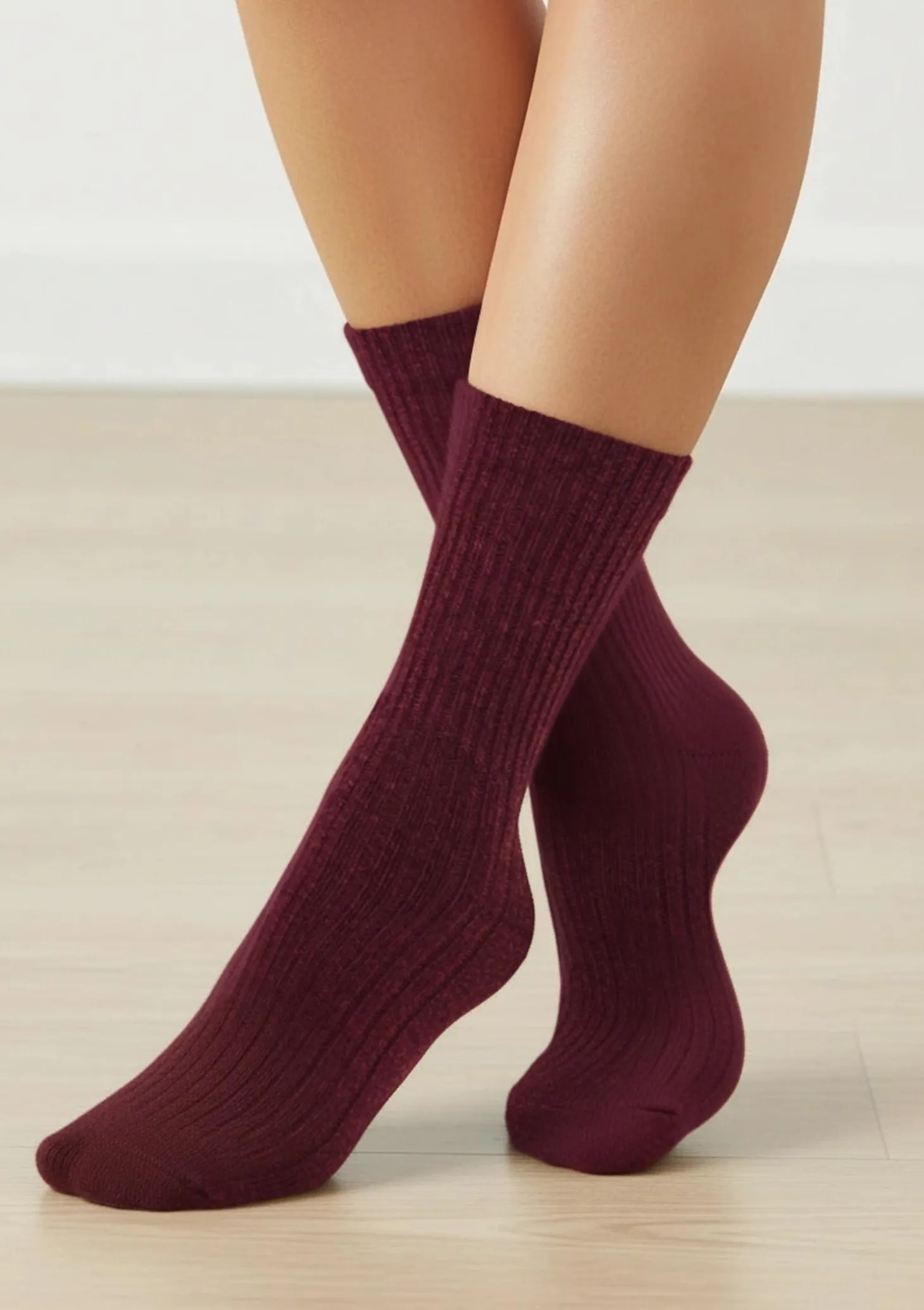 Skarpetki damskie wełniane - Wool Soft