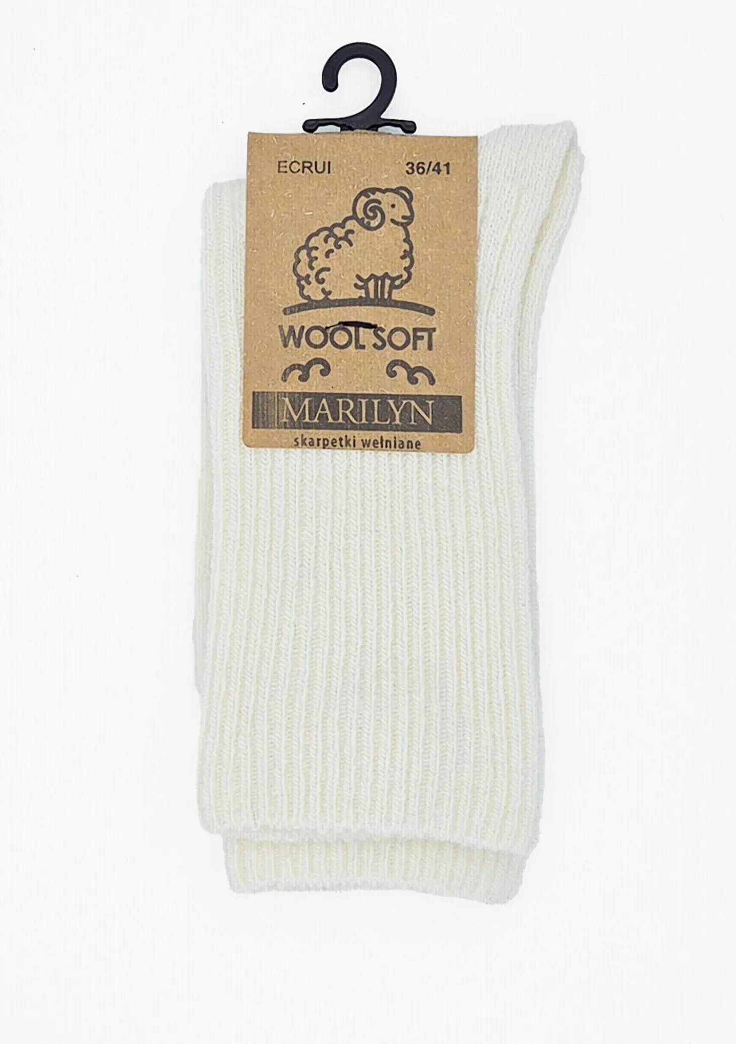 Skarpetki damskie wełniane - Wool Soft