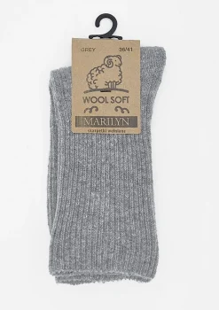 Skarpetki damskie wełniane - Wool Soft