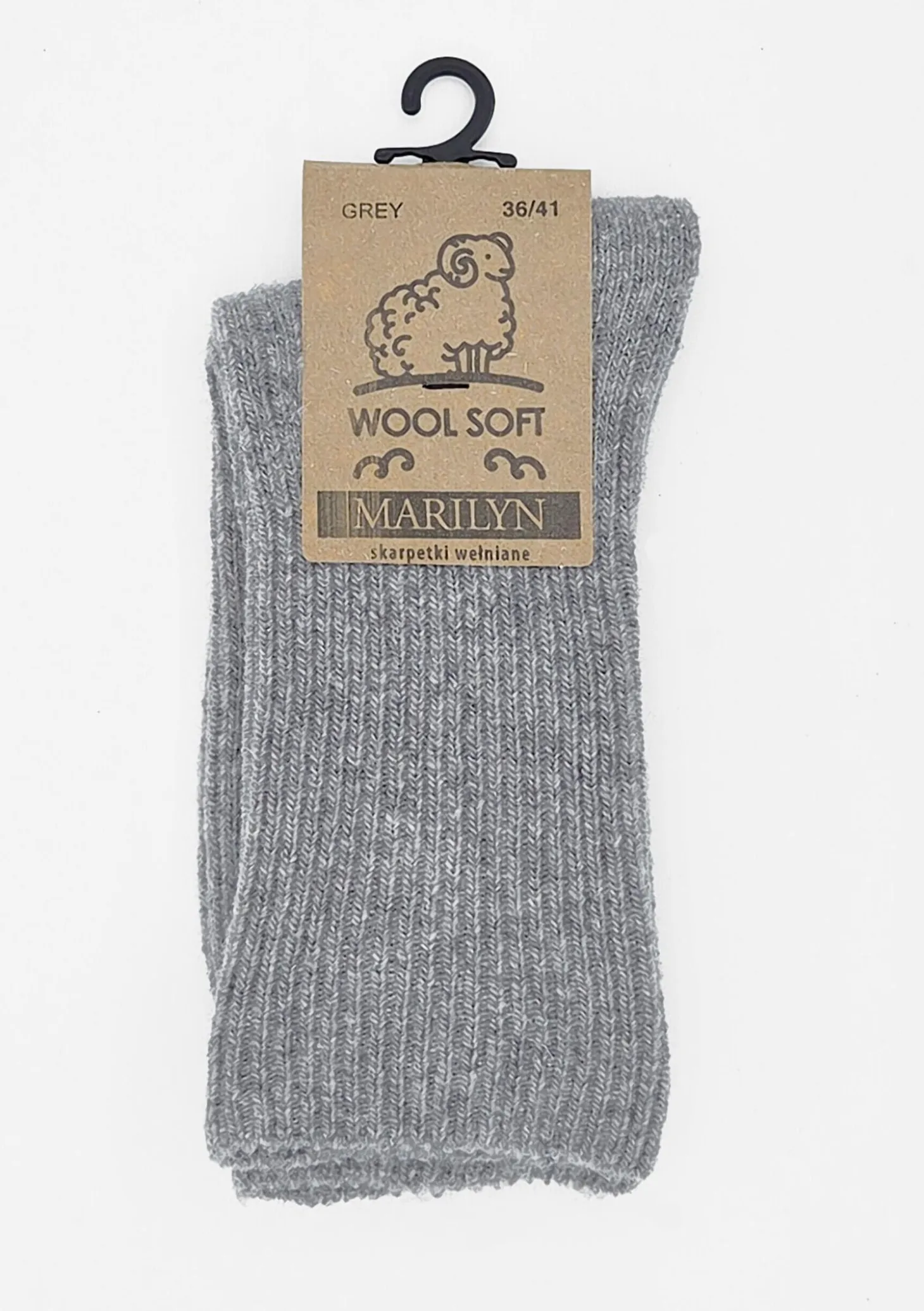 Skarpetki damskie wełniane - Wool Soft