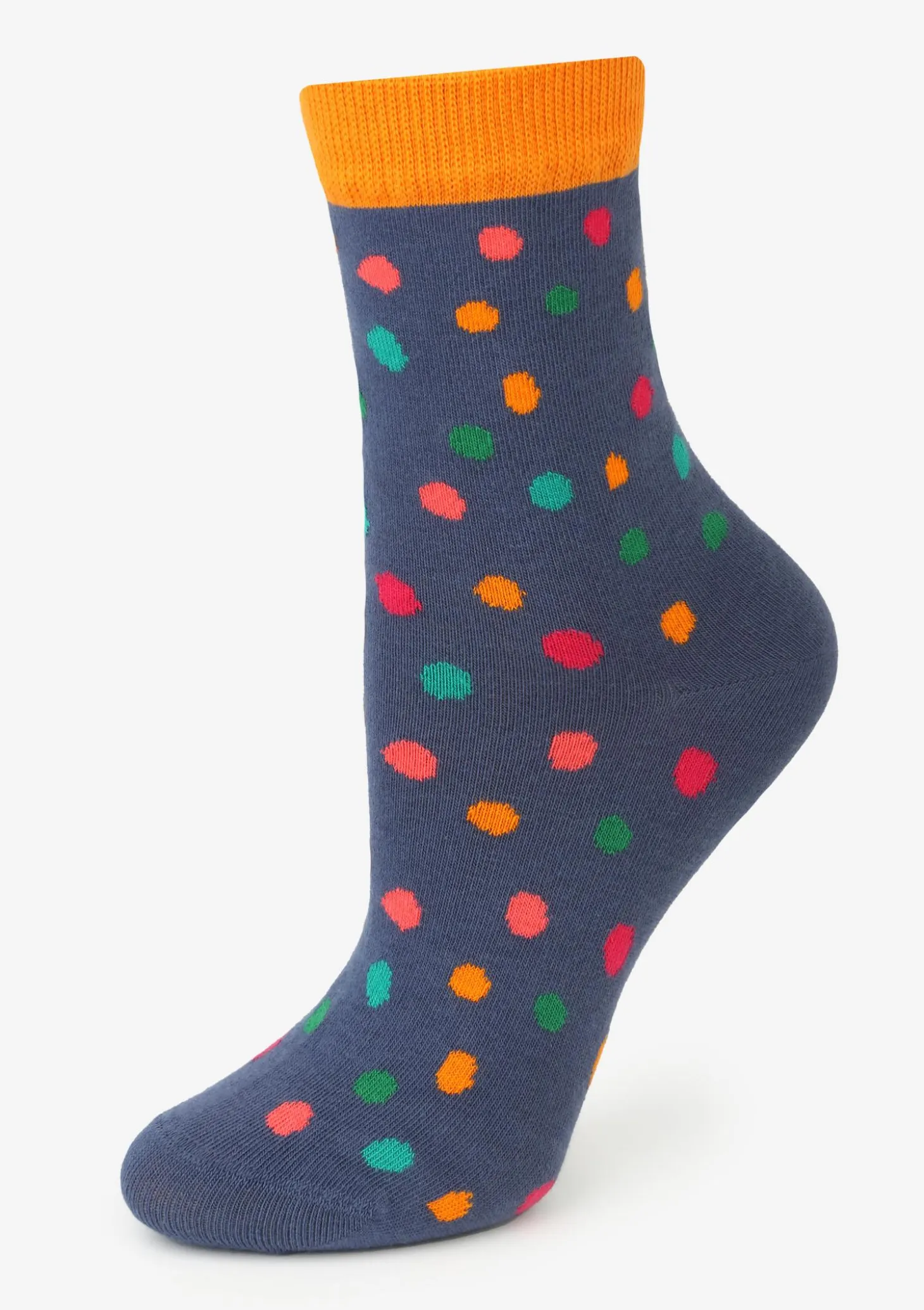 Skarpetki damskie w kolorowe kropeczki Color Dots Marilyn