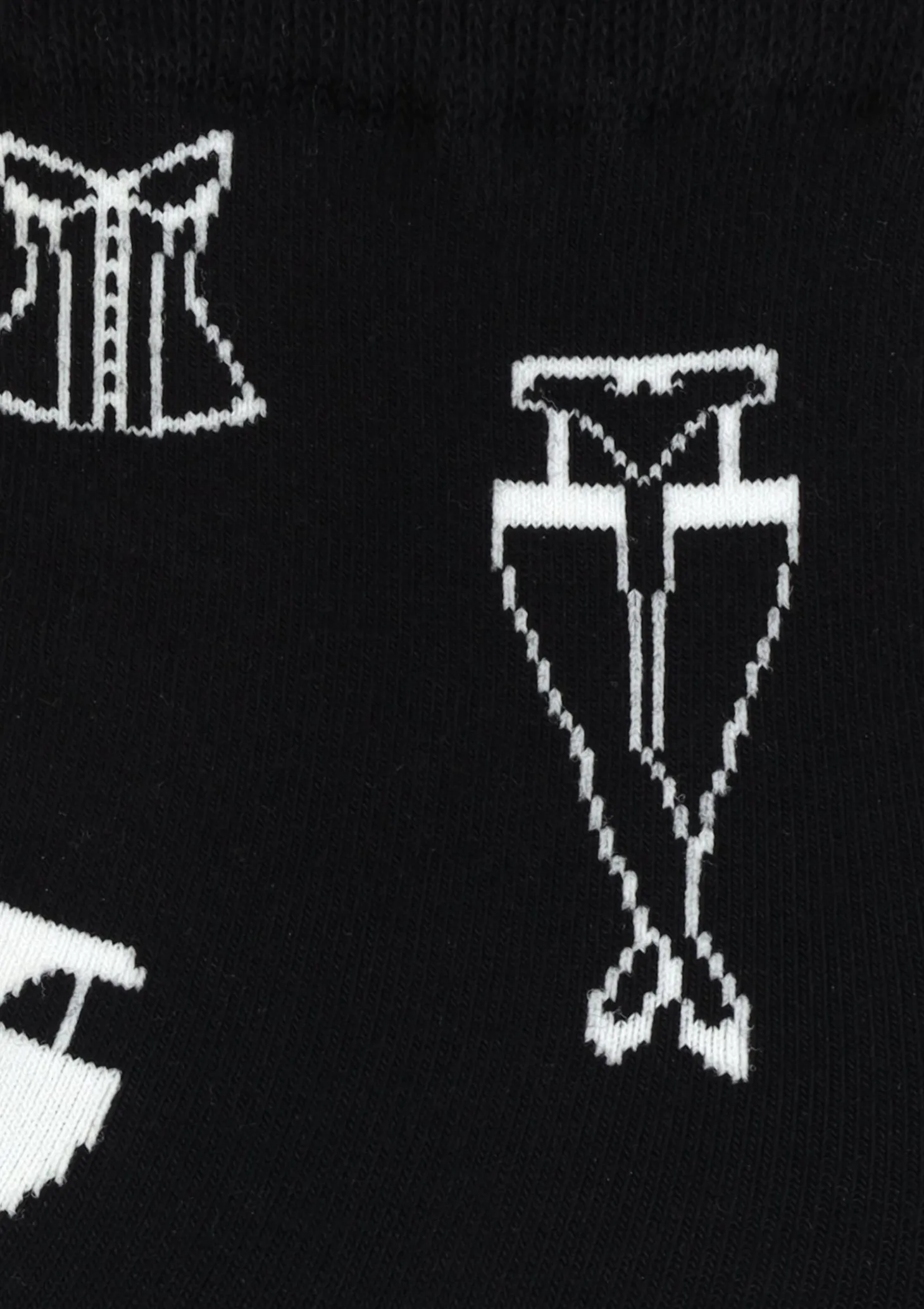 Skarpetki damskie z grafiką bielizny SL Lingerie Marilyn